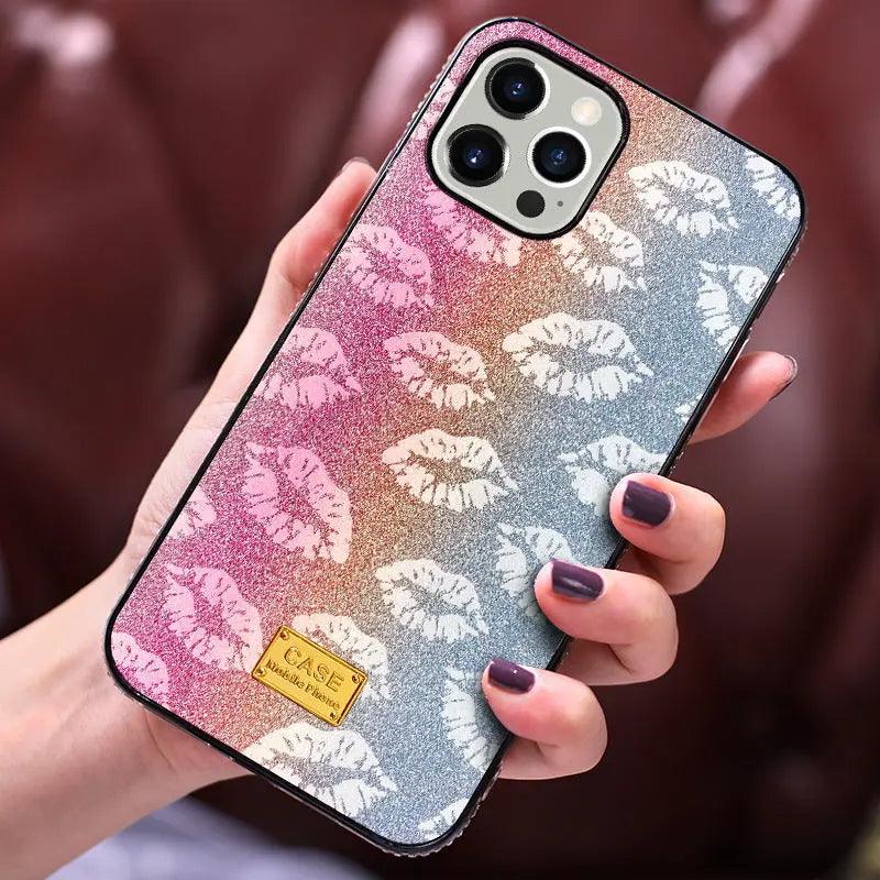 Compatible with Apple , Mobile Phone Case Diamond - Studded Personality Explosion Phone Case - MyMobile