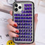 Compatible with Apple , New Diamond - inlaid Mobile Phone Case Edge Drill Mobile Phone Protective Case - MyMobile