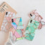 Compatible with Apple , Retro Geometric Marble Silicone Electroplated Mobile Phone Case - MyMobile