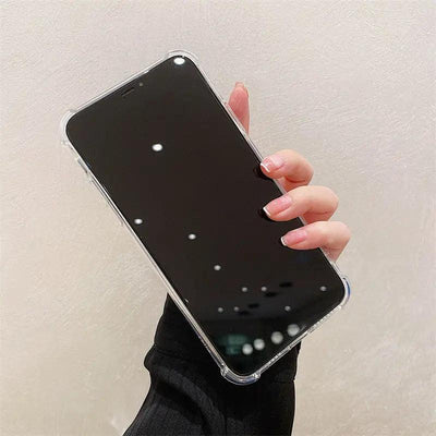 Compatible with Apple , Simple And Transparent Apple Anti - fall Protective Sleeve For iPhone 11, 12, 13, 14 - MyMobile