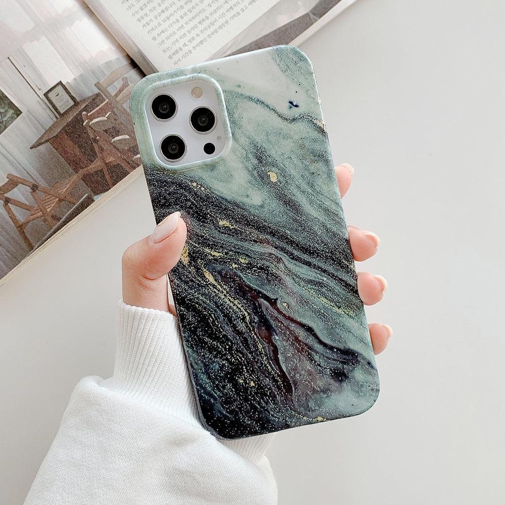 Compatible with Apple , Smooth New Marble Pattern For Apples For iPhone 11, 12 - MyMobile