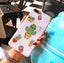 Compatible With Apple, USLION Green Cactus Case For I Plus Flower Cartoon Animal Phone Cases For Matte Hard PC Back Cover - MyMobile