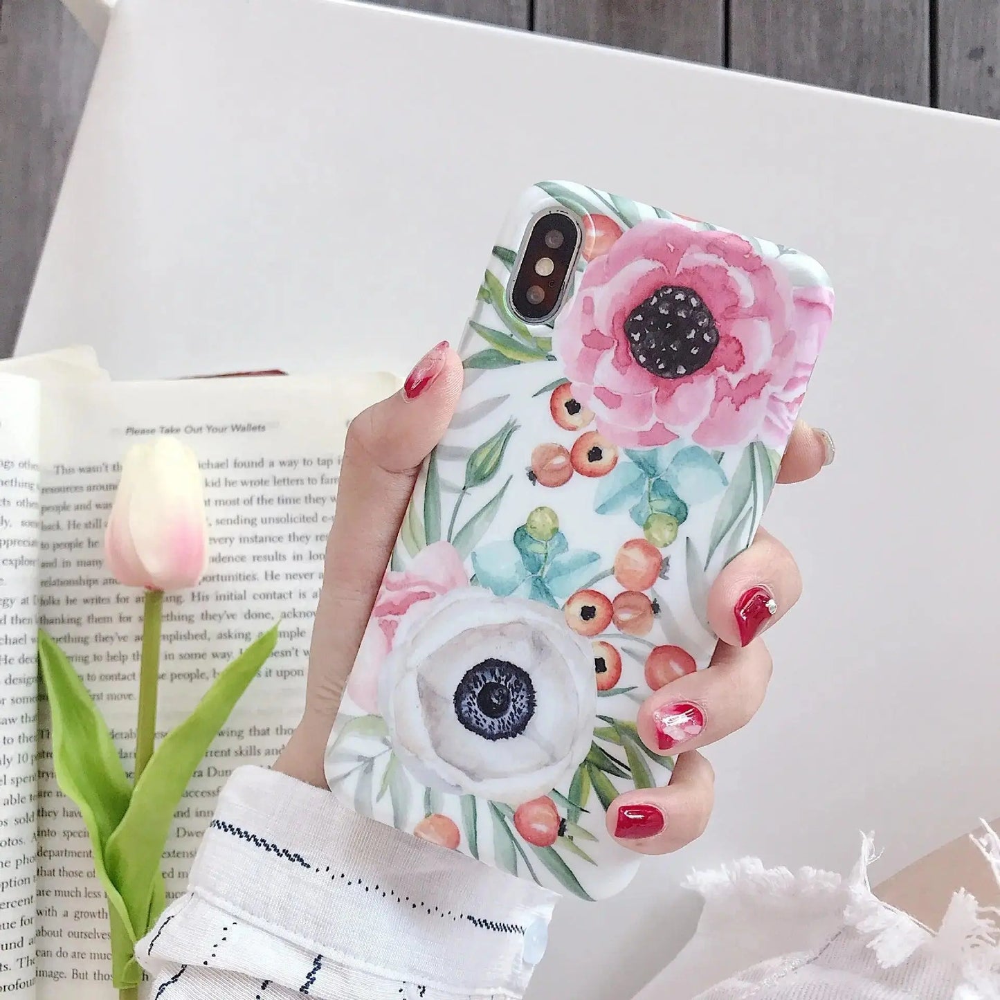 Compatible with Apple , Watercolor Mobile Phone Case - MyMobile