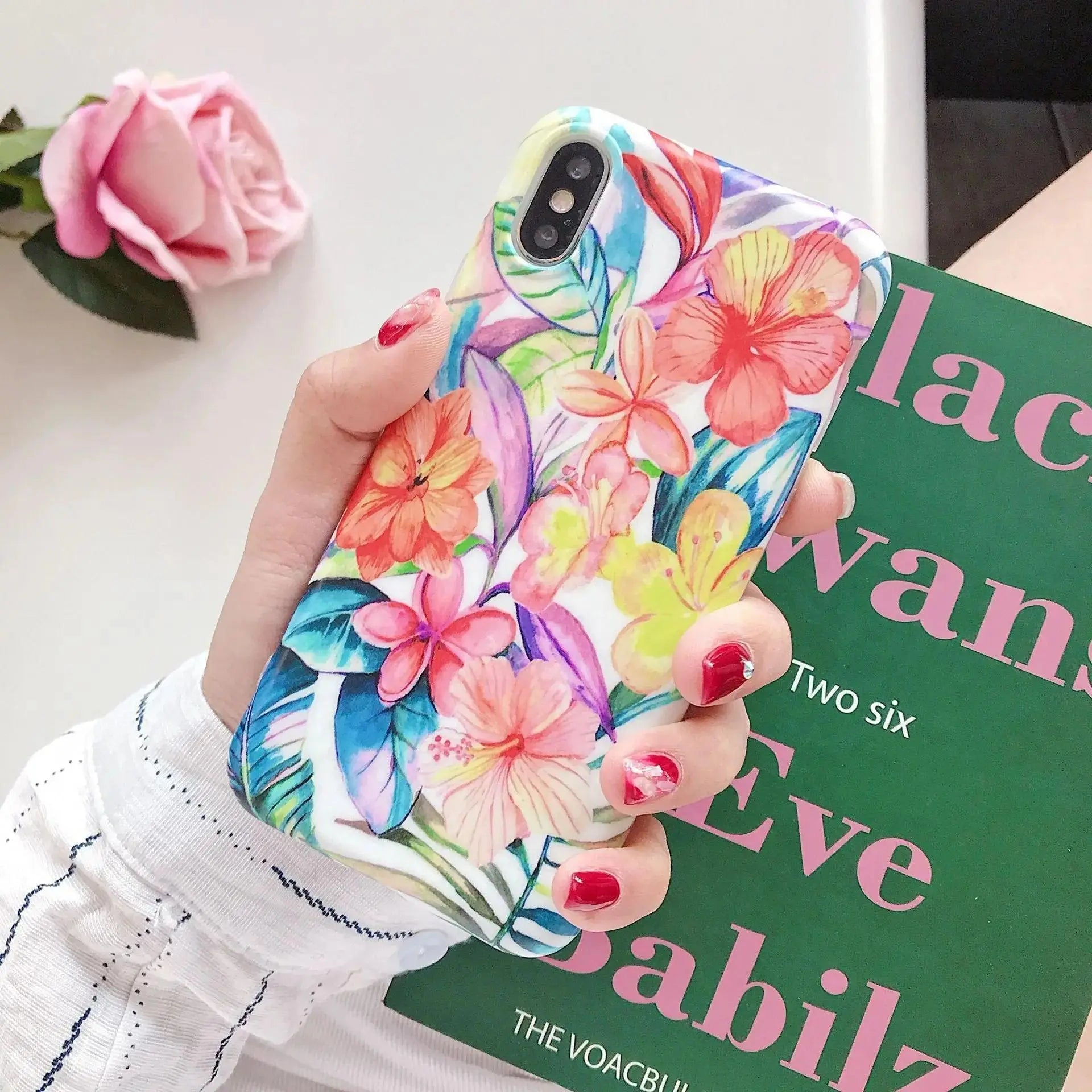 Compatible with Apple , Watercolor Mobile Phone Case - MyMobile