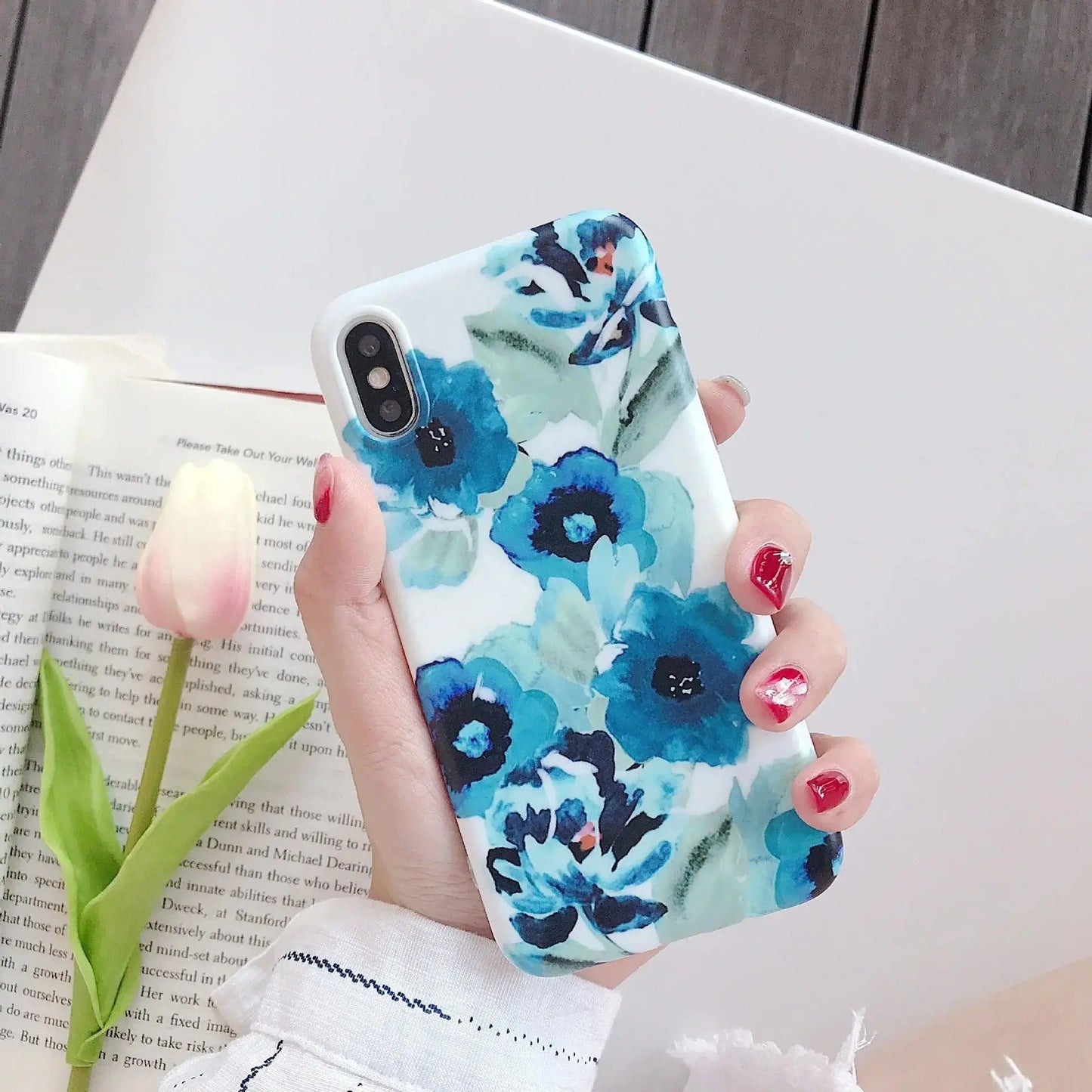 Compatible with Apple , Watercolor Mobile Phone Case - MyMobile