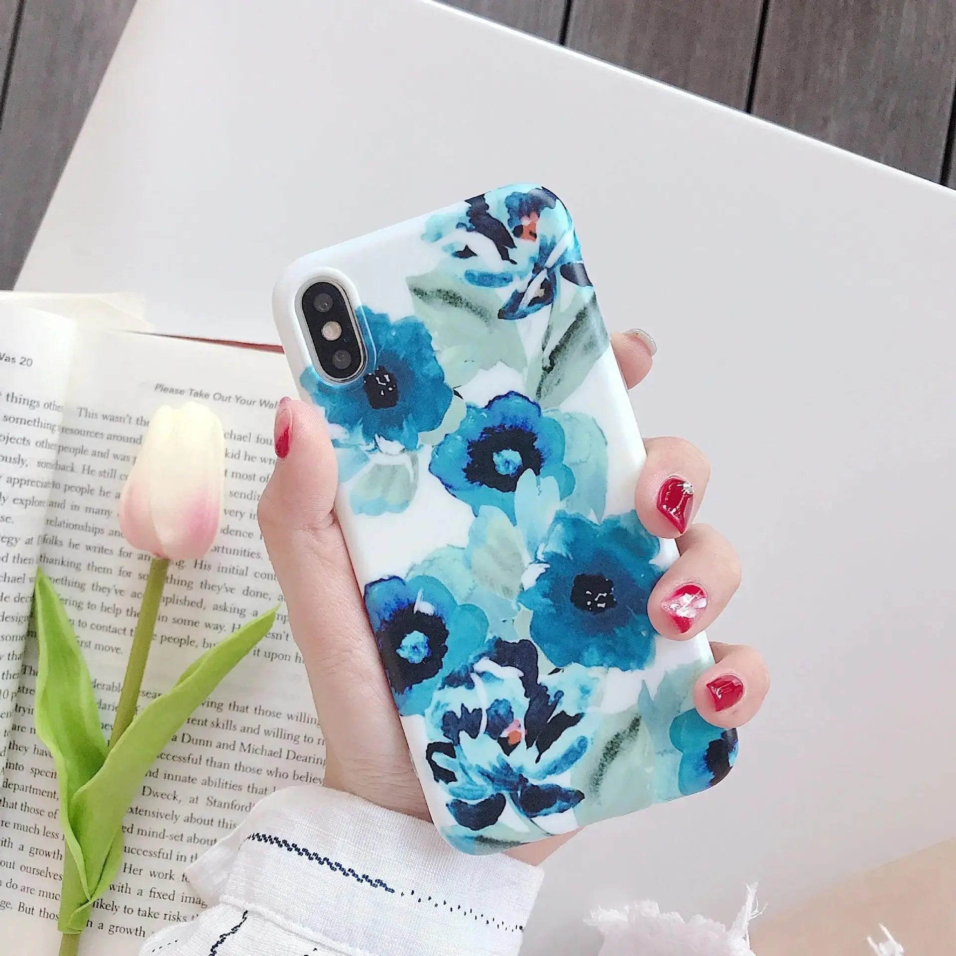 Compatible with Apple , Watercolor Mobile Phone Case - MyMobile