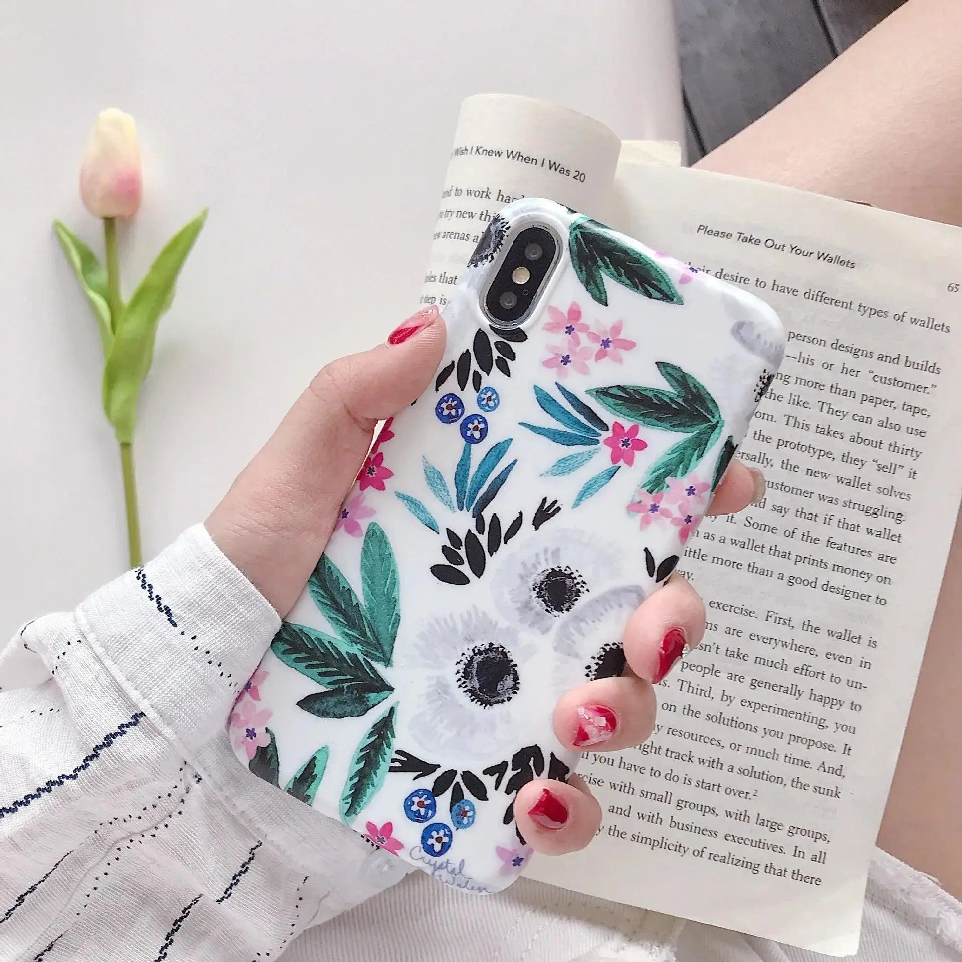 Compatible with Apple , Watercolor Mobile Phone Case - MyMobile