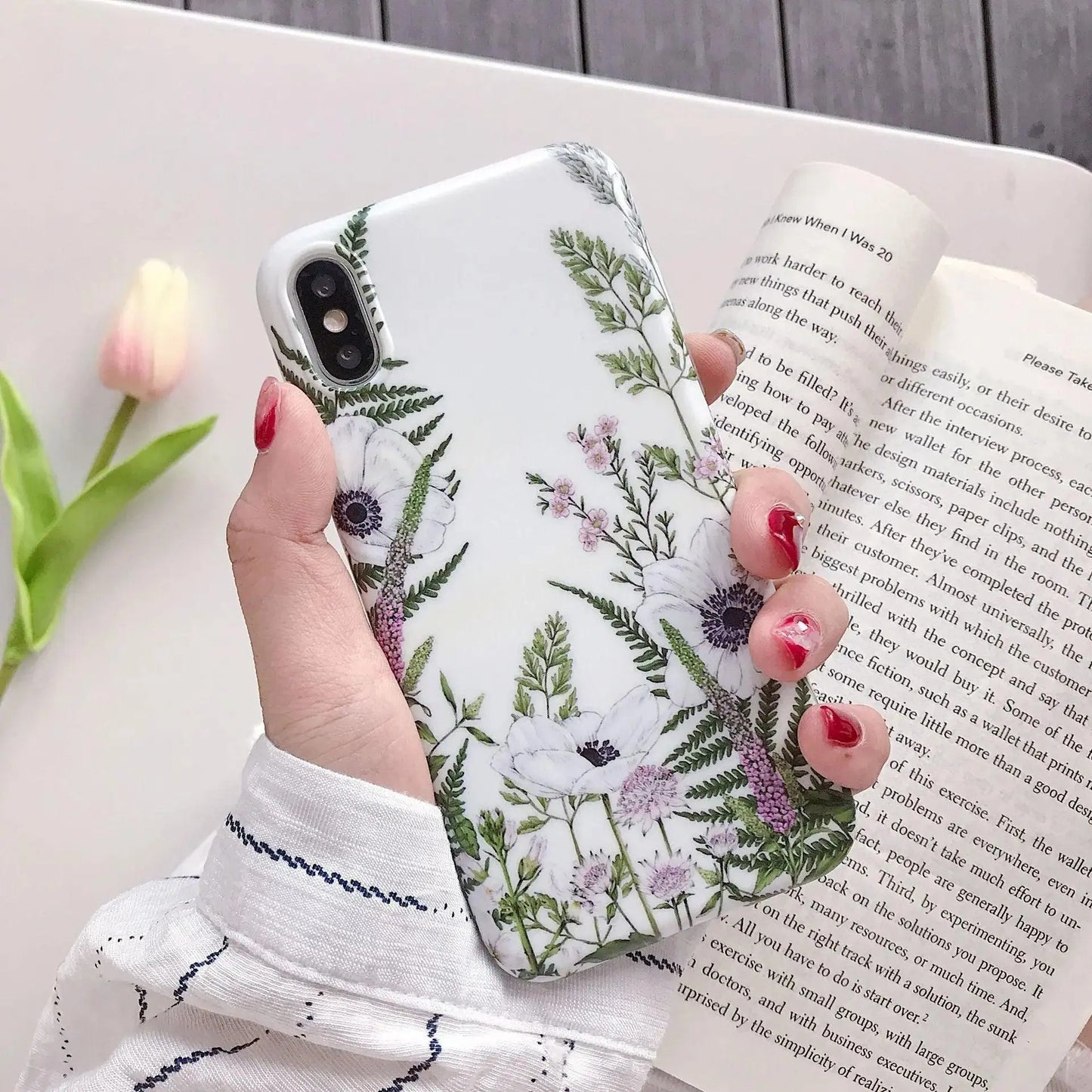 Compatible with Apple , Watercolor Mobile Phone Case - MyMobile