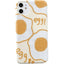 Compatible with Apple , Wind Yellow Cartoon Poached Egg Phone Case - MyMobile