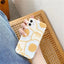 Compatible with Apple , Wind Yellow Cartoon Poached Egg Phone Case - MyMobile