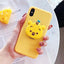 Compatible With Cartoon Bear Bracket Phone Case - MyMobile