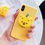 Compatible With Cartoon Bear Bracket Phone Case - MyMobile