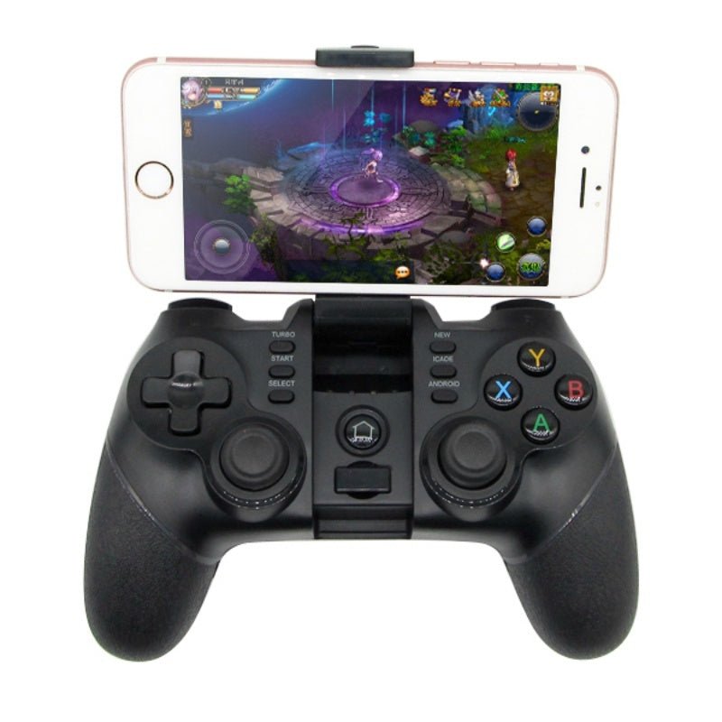 Compatible With Compatible With USB Gamepad Joystick Remote Game Controller Gamepads For Android Phone, IOS Phone, PC Computer - MyMobile