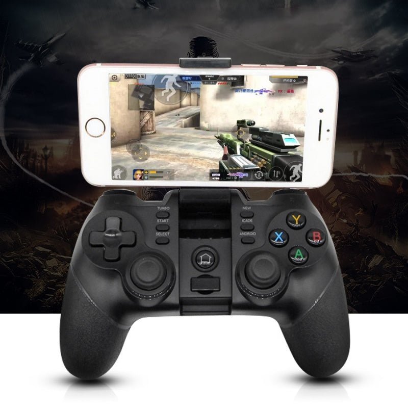 Compatible With Compatible With USB Gamepad Joystick Remote Game Controller Gamepads For Android Phone, IOS Phone, PC Computer - MyMobile