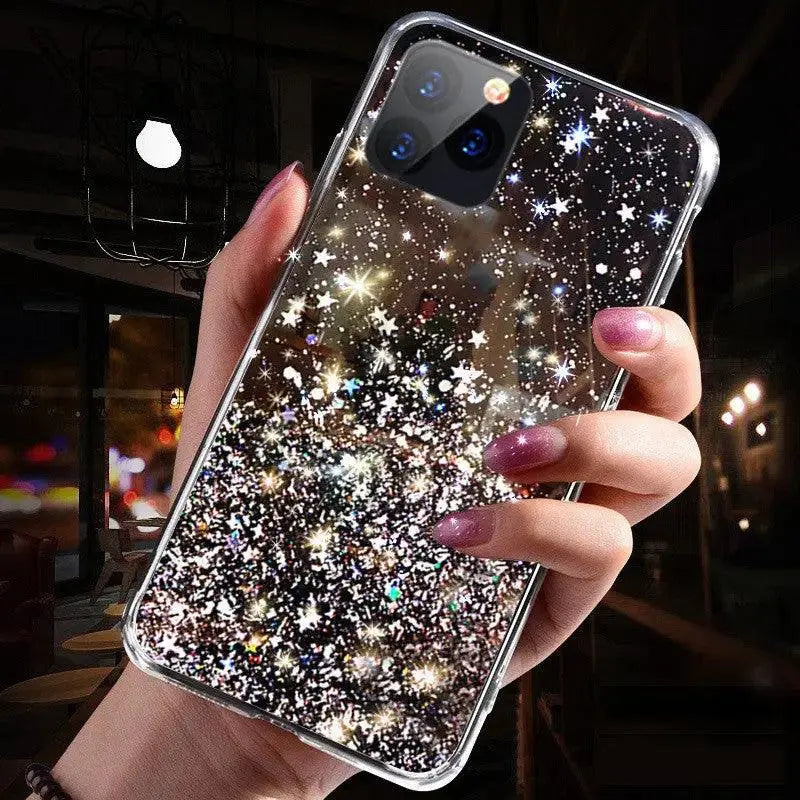 Compatible With , Transparent Epoxy Phone Case - MyMobile