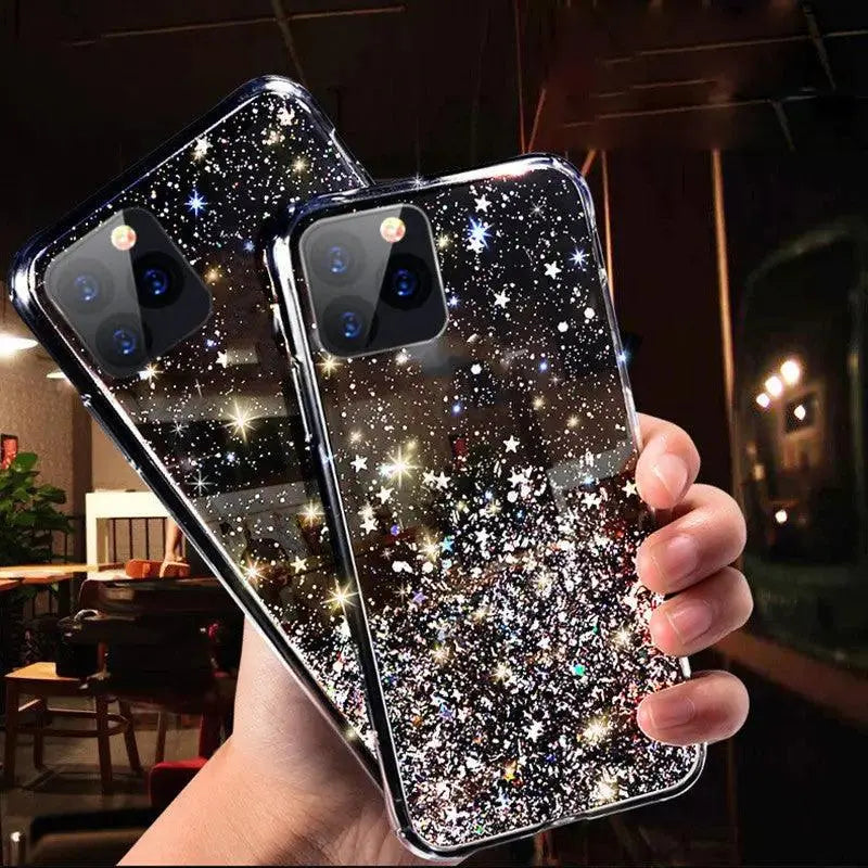 Compatible With , Transparent Epoxy Phone Case - MyMobile