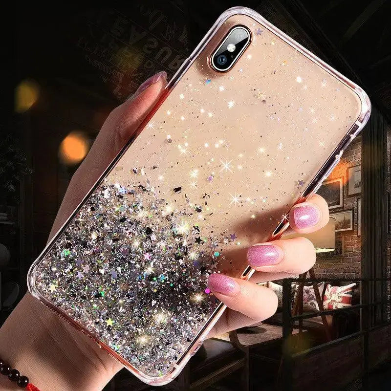 Compatible With , Transparent Epoxy Phone Case - MyMobile