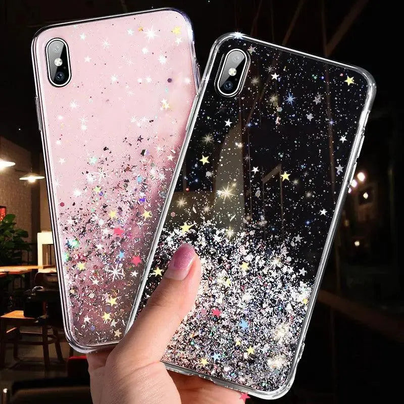 Compatible With , Transparent Epoxy Phone Case - MyMobile