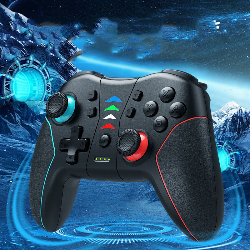 Computer Android Six - axis Dual Vibration Gyroscope Wireless Bluetooth Game Handle - MyMobile