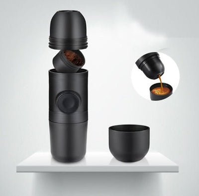 Condensed portable mini coffee machine - MyMobile