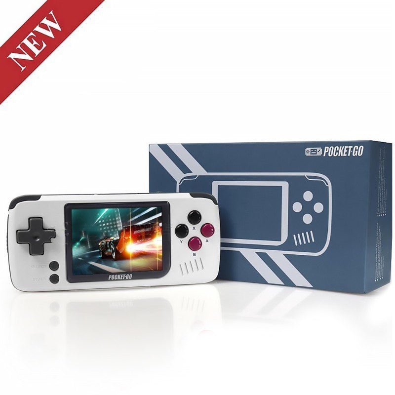 Console,PocketGo,Video Console Retro Handheld, 2.4inch - MyMobile