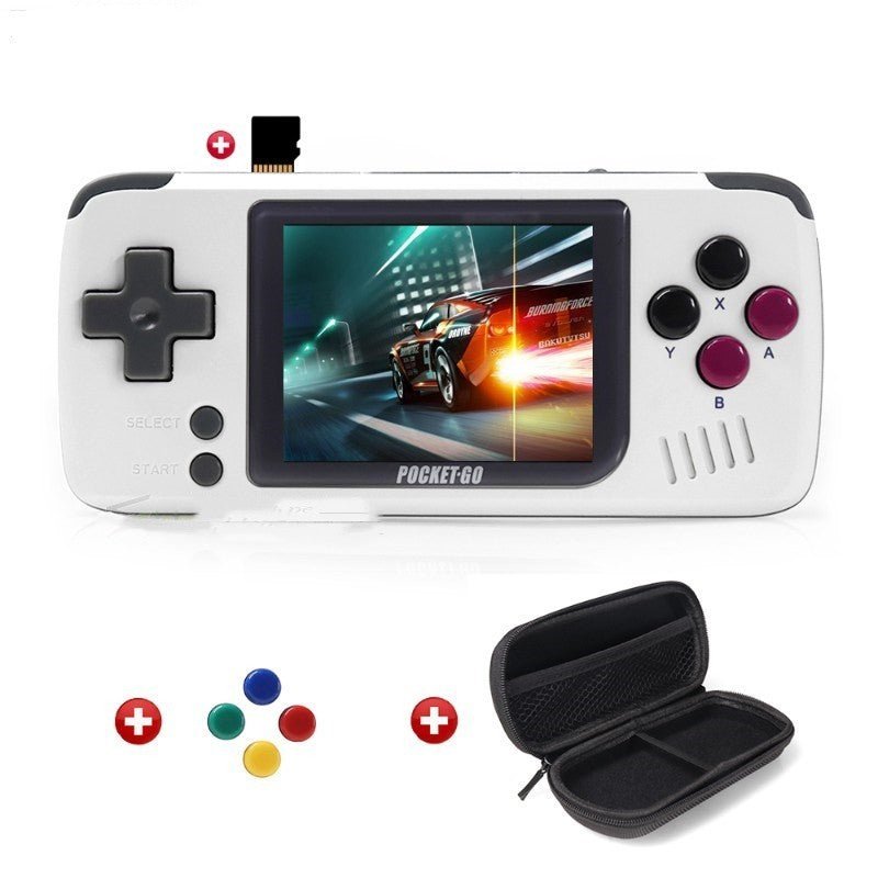 Console,PocketGo,Video Console Retro Handheld, 2.4inch - MyMobile