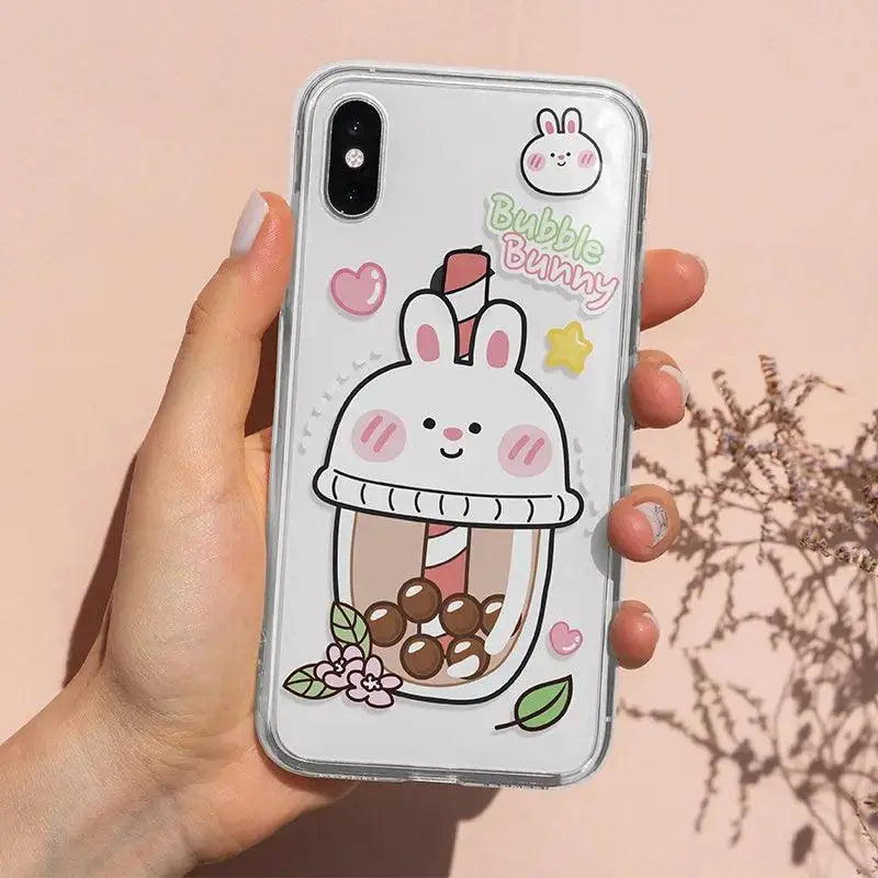 Couple Xs Max Cartoon Cute 8Plus Huawei P40 Protective Case P30 - MyMobile