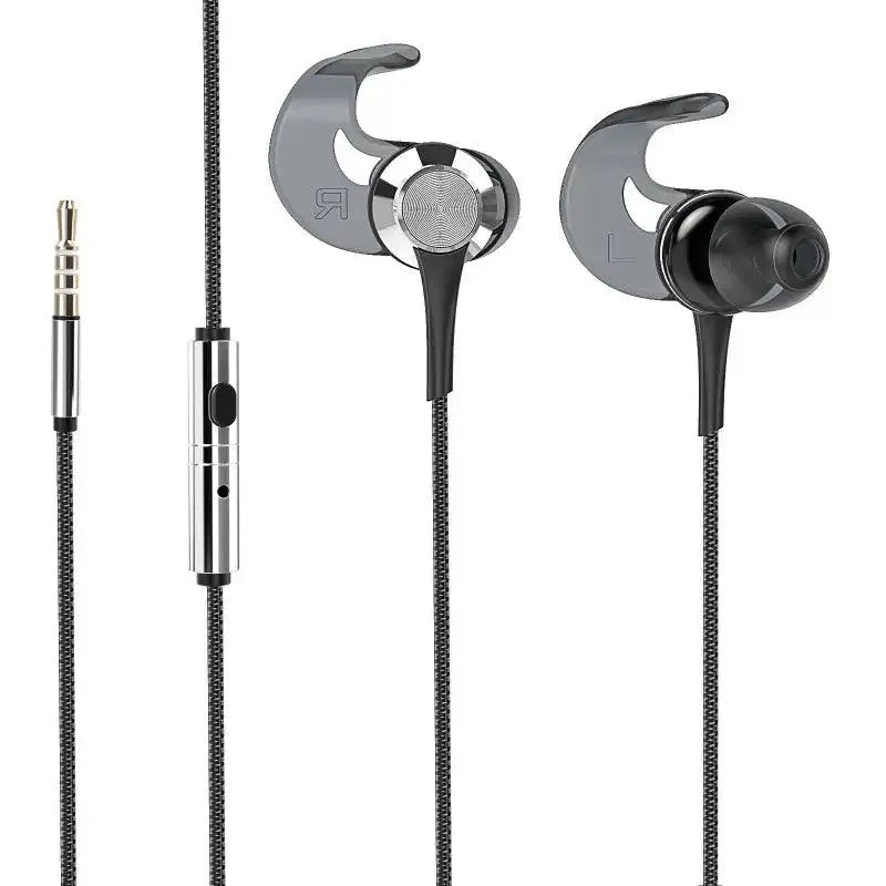 Crazy Earbuds Earphones with Mic CSM558 - MyMobile