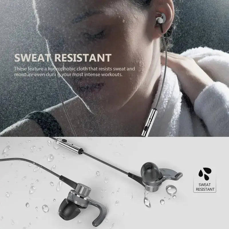 Crazy Earbuds Earphones with Mic CSM558 - MyMobile