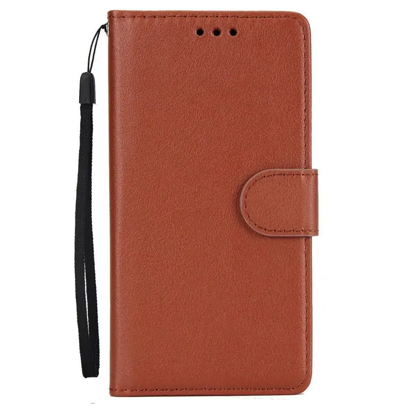 Crazy Horse pattern mobile phone leather case For Samsung Galaxy S20 - MyMobile