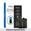 Crazy Improved Quality- iPhone 11 Pro Max Replacement Battery with Adhesive Strips 3969mAh (TI CHIP: 27546)
