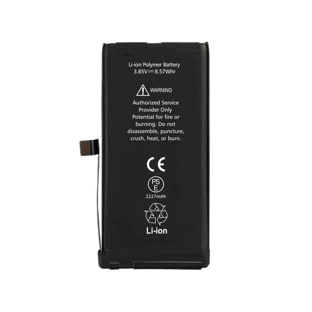 Crazy Improved Quality iPhone 12 mini Replacement Battery with Adhesive Strips 2227mAh (TI CHIP: 27546)