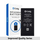 Crazy Improved Quality iPhone 13 mini Replacement Battery with Adhesive Strips 2406mAh (TI CHIP: 27546) - MyMobile