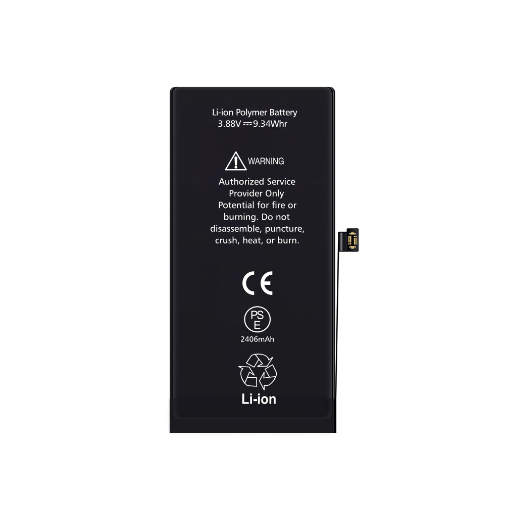 Crazy Improved Quality- iPhone 13 mini Replacement Battery with Adhesive Strips 2406mAh (TI CHIP: 27546)