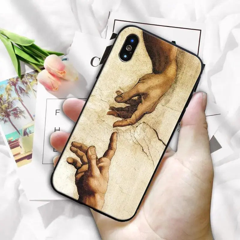 Create transparent soft shell mobile phone case - MyMobile