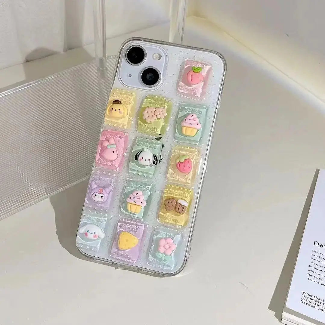 Creative Adhesive Candy Mobile Phone Shell - MyMobile