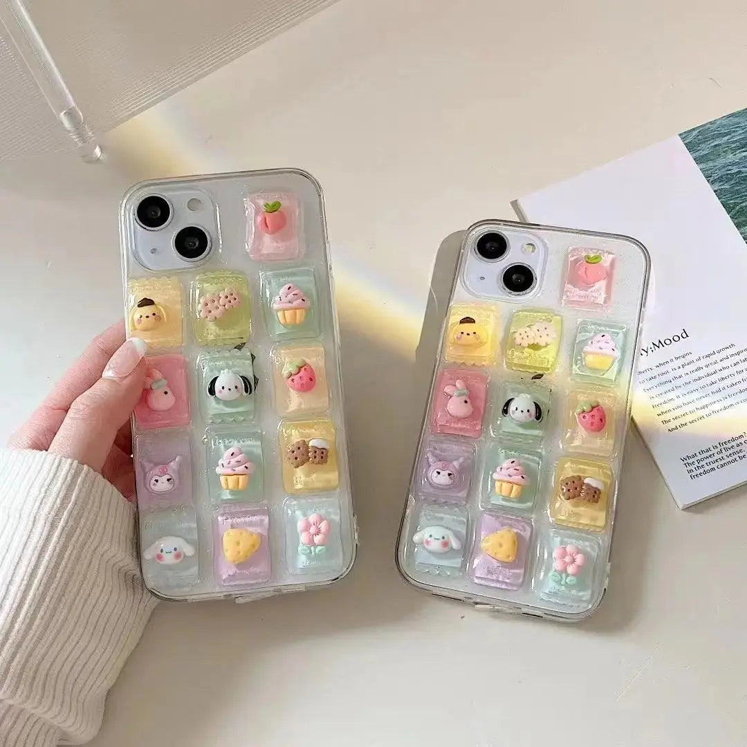 Creative Adhesive Candy Mobile Phone Shell - MyMobile