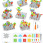 Creative Building Kits Educational Blocks Sets For Kids & Children - MyMobile