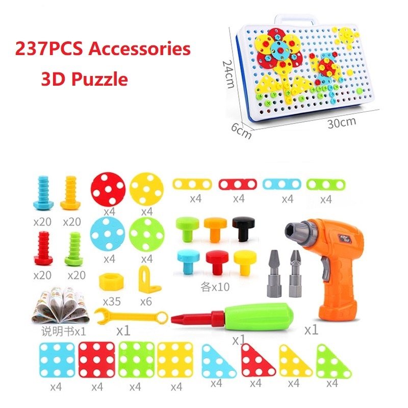 Creative Building Kits Educational Blocks Sets For Kids & Children - MyMobile