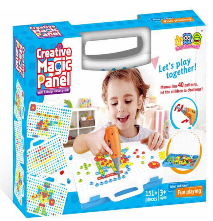 Creative Building Kits Educational Blocks Sets For Kids & Children - MyMobile