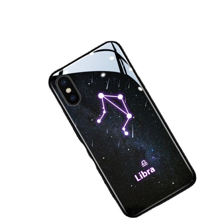 Creative Call Light 12 Constellation Phone Case For iPhone 15 - MyMobile