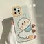 Creative Cartoon Printed Silicone Phone Case - MyMobile