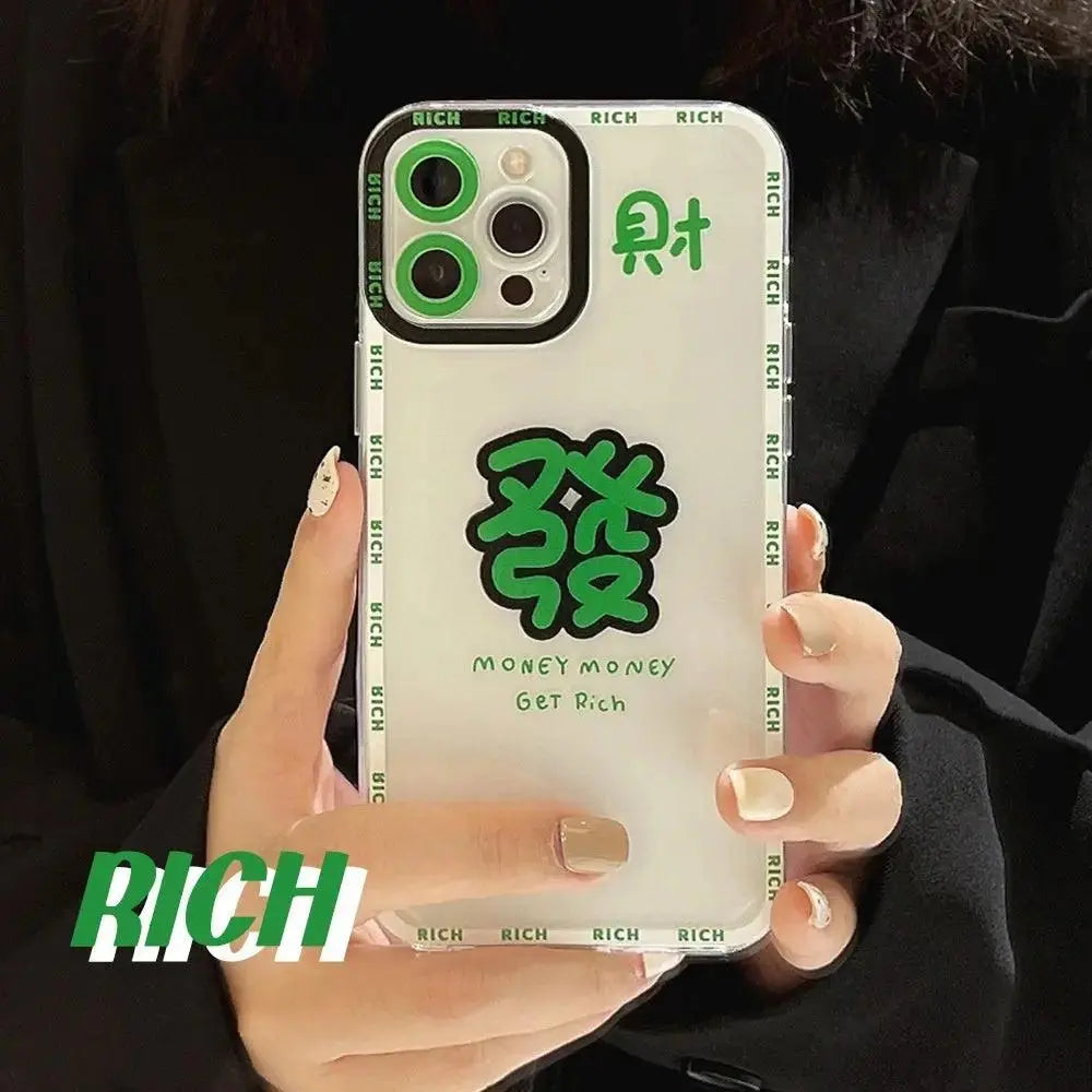 Creative Cartoon Printed Silicone Phone Case - MyMobile