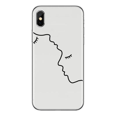 Creative Cartoon Transparent Printing Mobile Phone Soft Shell - MyMobile