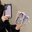 Creative Cat's Ears Transparent Fall Proof Mobile Phone Case For Samsung Galaxy S24 - MyMobile