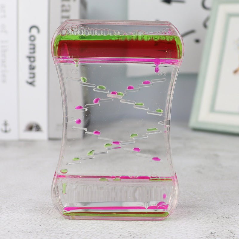 Creative Cruise Fluid Liquid Hourglass Quicksand Timer 2024 Ins Living Room Decorations Home Decor - MyMobile