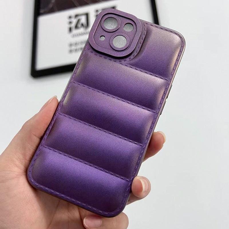 Creative Down Jacket Mobile Phone Case Silicone For iPhone 12, 13 - MyMobile