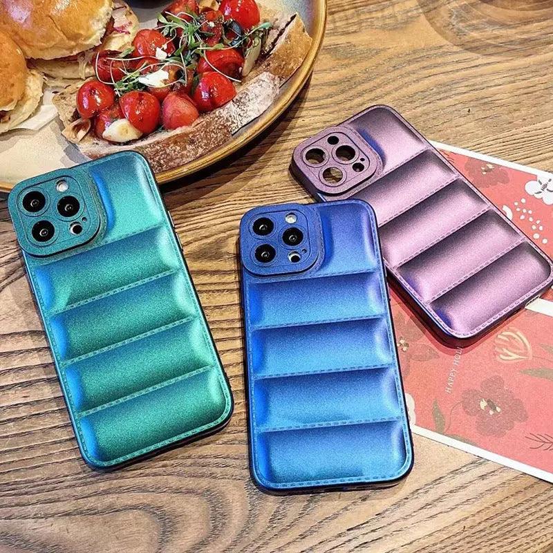 Creative Down Jacket Mobile Phone Case Silicone For iPhone 12, 13 - MyMobile