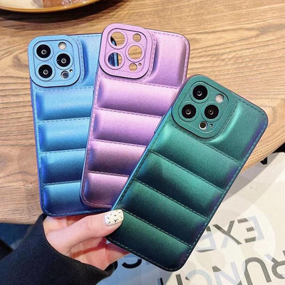 Creative Down Jacket Mobile Phone Case Silicone For iPhone 12, 13 - MyMobile