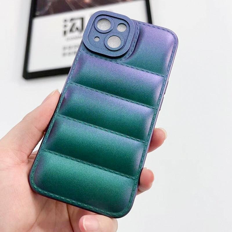 Creative Down Jacket Mobile Phone Case Silicone For iPhone 12, 13 - MyMobile